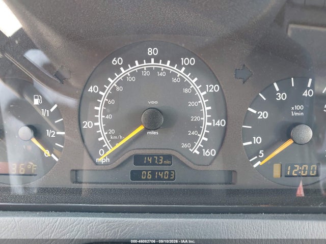 Продаж на аукціоні авто 2000 Mercedes-benz C 230 Kompressor, vin: WDBHA24G3YA822153, номер лоту: 46082706