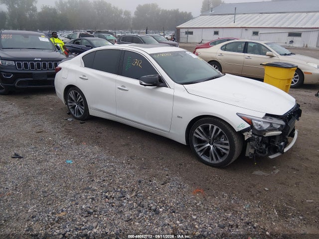 46082712 :رقم المزاد ، JN1EV7AR3LM256081 vin ، 2020 Infiniti Q50 مزاد بيع