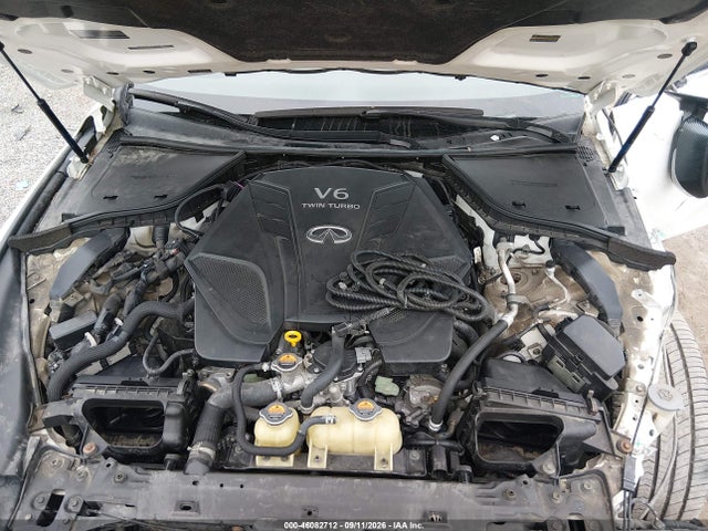 46082712 :رقم المزاد ، JN1EV7AR3LM256081 vin ، 2020 Infiniti Q50 مزاد بيع