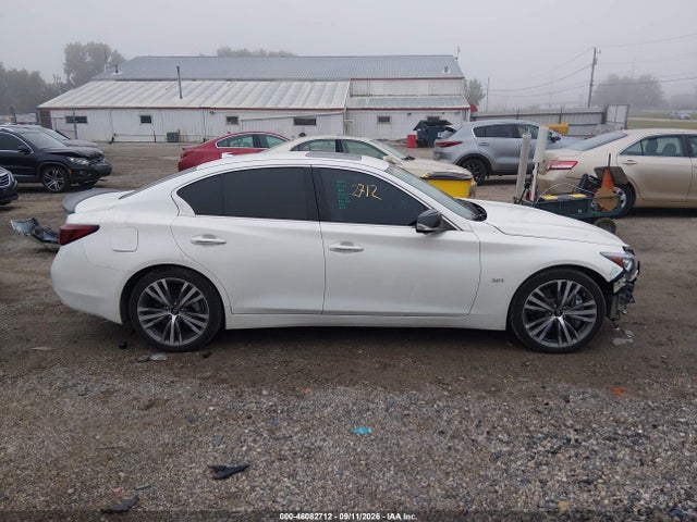 46082712 :رقم المزاد ، JN1EV7AR3LM256081 vin ، 2020 Infiniti Q50 مزاد بيع