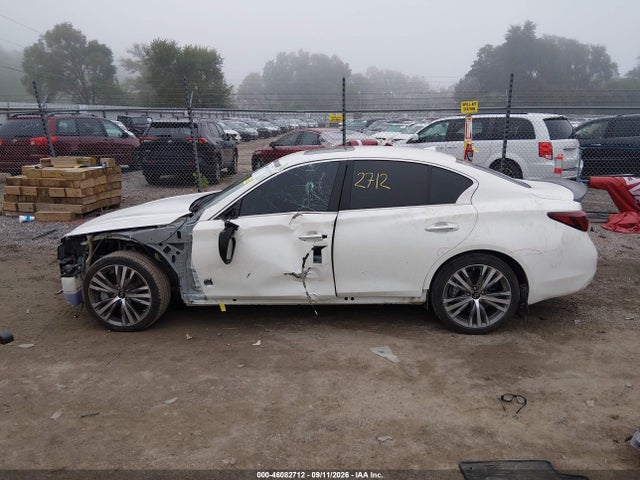 46082712 :رقم المزاد ، JN1EV7AR3LM256081 vin ، 2020 Infiniti Q50 مزاد بيع