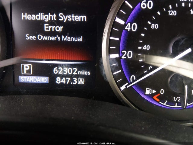 46082712 :رقم المزاد ، JN1EV7AR3LM256081 vin ، 2020 Infiniti Q50 مزاد بيع