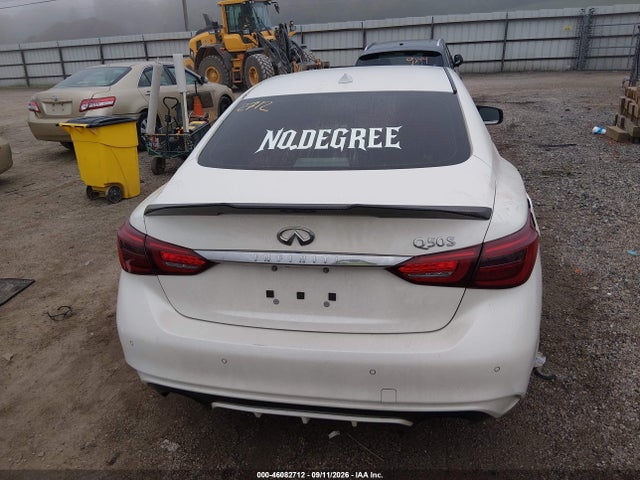 46082712 :رقم المزاد ، JN1EV7AR3LM256081 vin ، 2020 Infiniti Q50 مزاد بيع