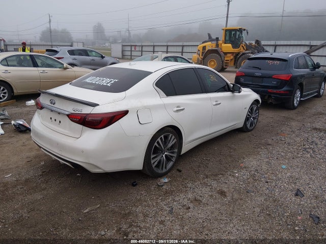 46082712 :رقم المزاد ، JN1EV7AR3LM256081 vin ، 2020 Infiniti Q50 مزاد بيع