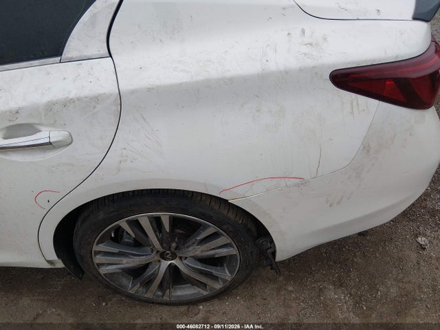 46082712 :رقم المزاد ، JN1EV7AR3LM256081 vin ، 2020 Infiniti Q50 مزاد بيع