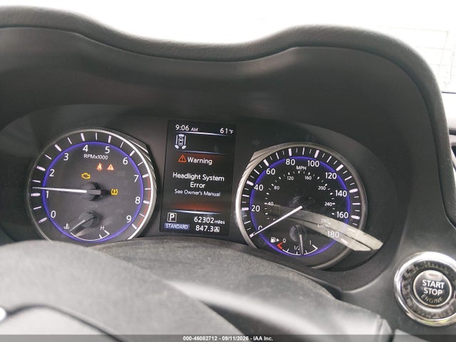 46082712 :رقم المزاد ، JN1EV7AR3LM256081 vin ، 2020 Infiniti Q50 مزاد بيع