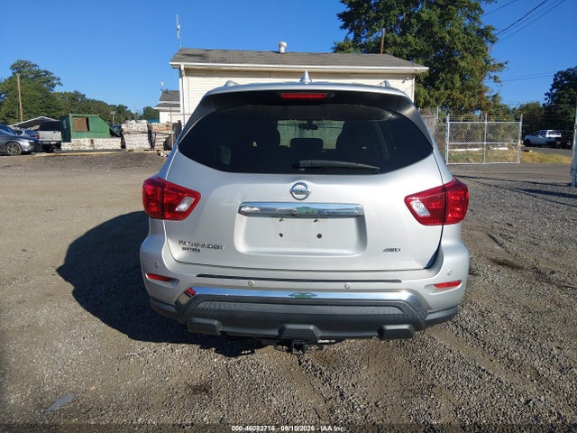 Aukcja sprzedaży 2019 Nissan Pathfinder S, vin: 5N1DR2MM6KC630151, numer aukcji: 46082716