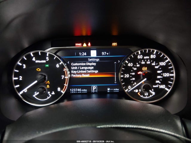 Продаж на аукціоні авто 2020 Nissan Altima Sl Fwd, vin: 1N4BL4EV0LC217214, номер лоту: 46082719