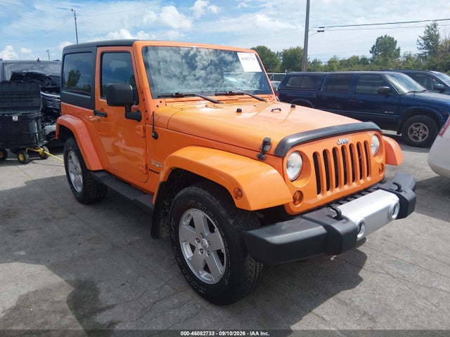 46082733 :رقم المزاد ، 1C4AJWBG8CL161486 vin ، 2012 Jeep Wrangler Sahara مزاد بيع