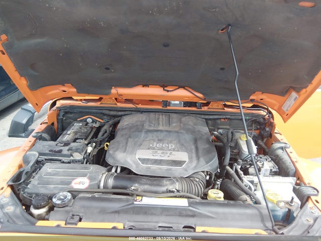 46082733 :رقم المزاد ، 1C4AJWBG8CL161486 vin ، 2012 Jeep Wrangler Sahara مزاد بيع