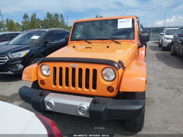 46082733 :رقم المزاد ، 1C4AJWBG8CL161486 vin ، 2012 Jeep Wrangler Sahara مزاد بيع