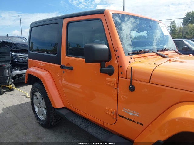 46082733 :رقم المزاد ، 1C4AJWBG8CL161486 vin ، 2012 Jeep Wrangler Sahara مزاد بيع