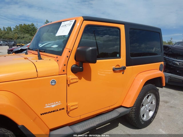 46082733 :رقم المزاد ، 1C4AJWBG8CL161486 vin ، 2012 Jeep Wrangler Sahara مزاد بيع