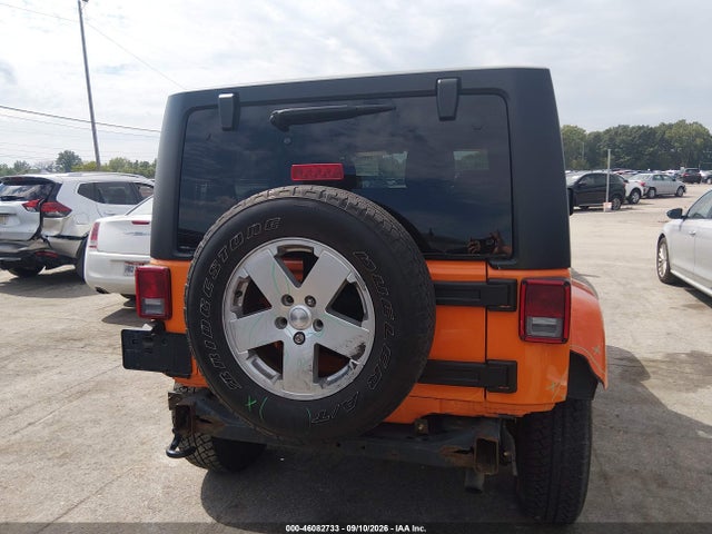 46082733 :رقم المزاد ، 1C4AJWBG8CL161486 vin ، 2012 Jeep Wrangler Sahara مزاد بيع