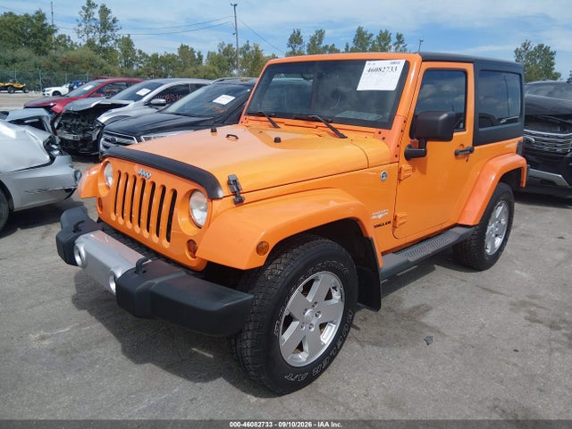 46082733 :رقم المزاد ، 1C4AJWBG8CL161486 vin ، 2012 Jeep Wrangler Sahara مزاد بيع