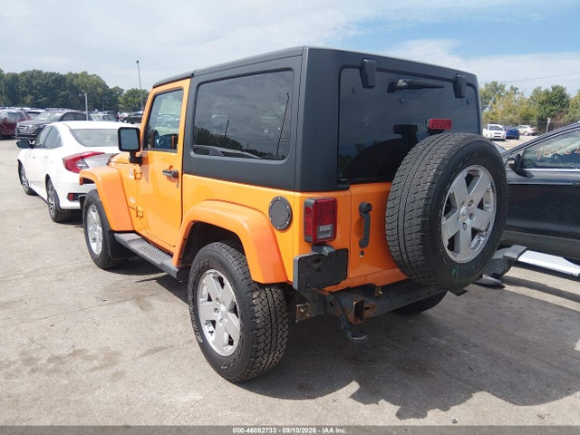 46082733 :رقم المزاد ، 1C4AJWBG8CL161486 vin ، 2012 Jeep Wrangler Sahara مزاد بيع