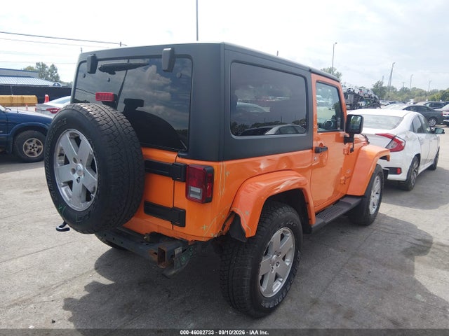 46082733 :رقم المزاد ، 1C4AJWBG8CL161486 vin ، 2012 Jeep Wrangler Sahara مزاد بيع