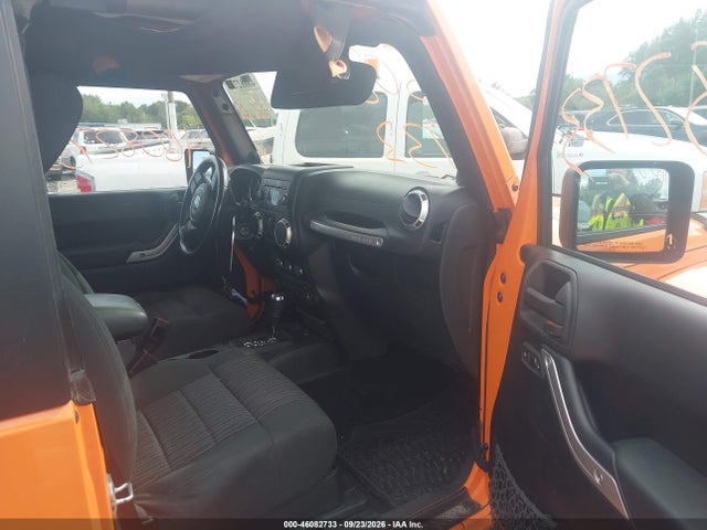 46082733 :رقم المزاد ، 1C4AJWBG8CL161486 vin ، 2012 Jeep Wrangler Sahara مزاد بيع