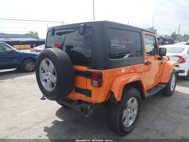 46082733 :رقم المزاد ، 1C4AJWBG8CL161486 vin ، 2012 Jeep Wrangler Sahara مزاد بيع
