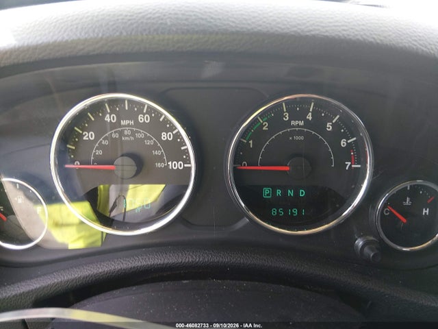 46082733 :رقم المزاد ، 1C4AJWBG8CL161486 vin ، 2012 Jeep Wrangler Sahara مزاد بيع
