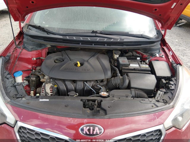 Продажа на аукционе авто 2016 Kia Forte Lx, vin: KNAFK4A63G5481127, номер лота: 46082735