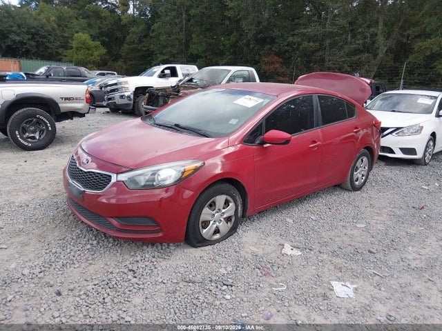 Продажа на аукционе авто 2016 Kia Forte Lx, vin: KNAFK4A63G5481127, номер лота: 46082735