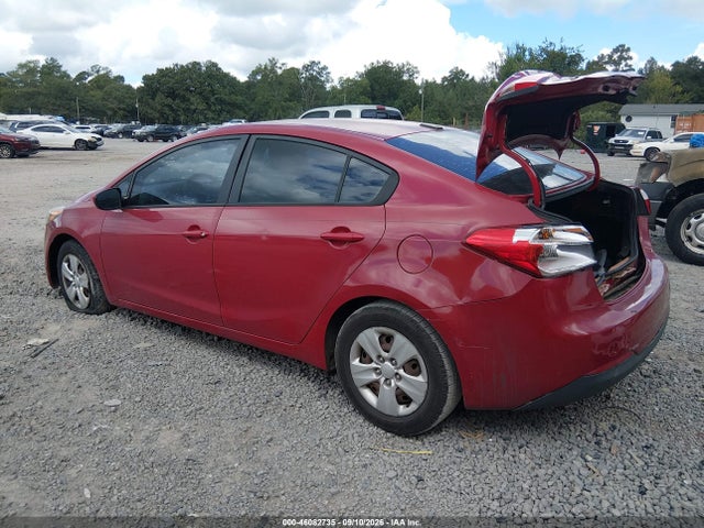 Продажа на аукционе авто 2016 Kia Forte Lx, vin: KNAFK4A63G5481127, номер лота: 46082735