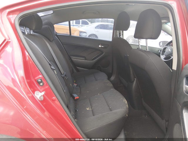 Продажа на аукционе авто 2016 Kia Forte Lx, vin: KNAFK4A63G5481127, номер лота: 46082735