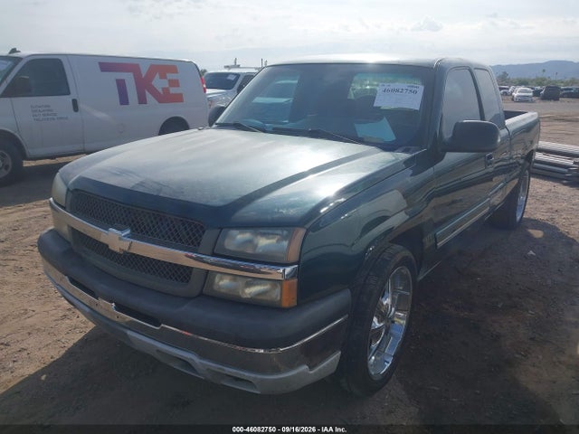 2004 Chevrolet Silverado 1500 Ls მანქანა იყიდება აუქციონზე, vin: 2GCEC19V241175085, აუქციონის ნომერი: 46082750