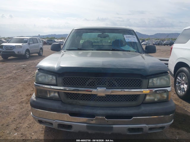 2004 Chevrolet Silverado 1500 Ls მანქანა იყიდება აუქციონზე, vin: 2GCEC19V241175085, აუქციონის ნომერი: 46082750