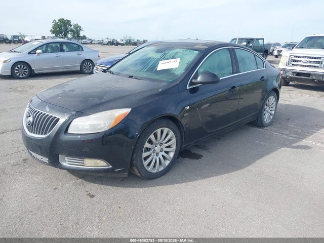 Aukcja sprzedaży 2011 Buick Regal Cxl Turbo Russelsheim, vin: W04GW5EV5B1116722, numer aukcji: 46082753