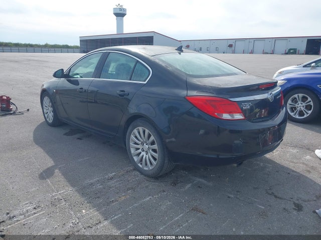 Aukcja sprzedaży 2011 Buick Regal Cxl Turbo Russelsheim, vin: W04GW5EV5B1116722, numer aukcji: 46082753