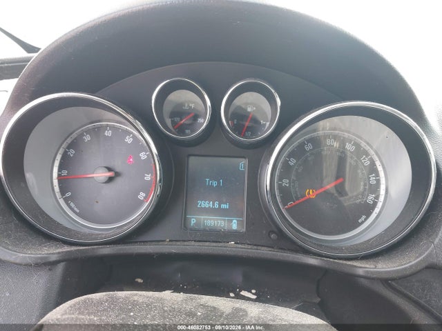 Aukcja sprzedaży 2011 Buick Regal Cxl Turbo Russelsheim, vin: W04GW5EV5B1116722, numer aukcji: 46082753