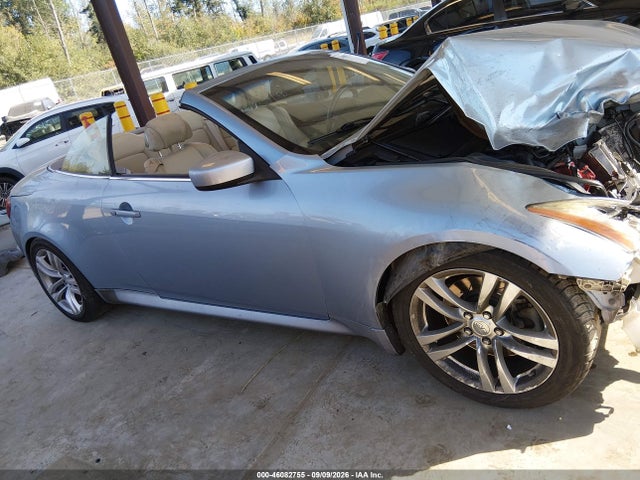 46082755 :رقم المزاد ، JNKCV66E09M722190 vin ، 2009 Infiniti G37 مزاد بيع