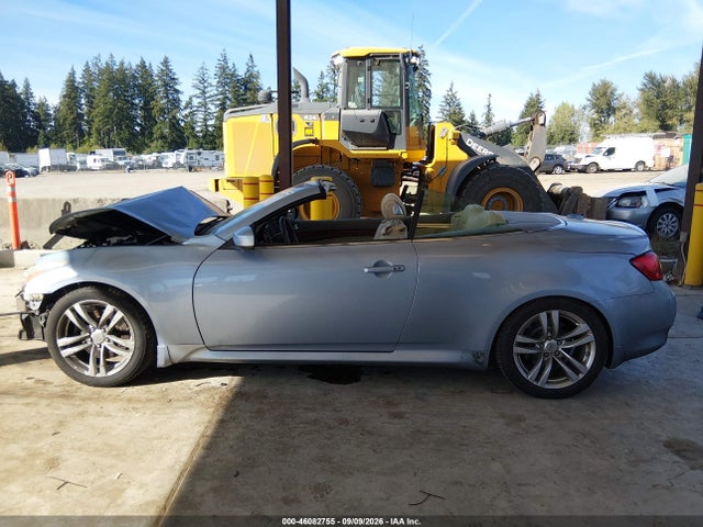 46082755 :رقم المزاد ، JNKCV66E09M722190 vin ، 2009 Infiniti G37 مزاد بيع