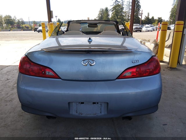 46082755 :رقم المزاد ، JNKCV66E09M722190 vin ، 2009 Infiniti G37 مزاد بيع