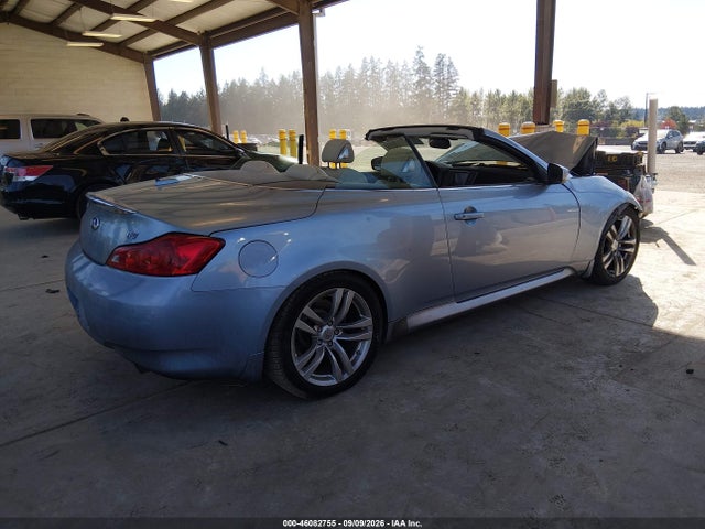 46082755 :رقم المزاد ، JNKCV66E09M722190 vin ، 2009 Infiniti G37 مزاد بيع