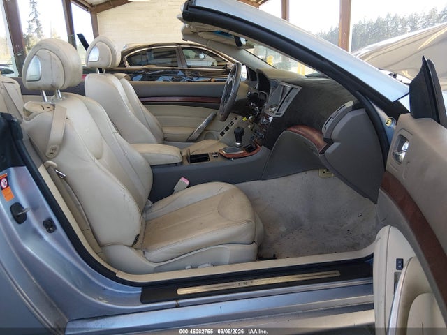 46082755 :رقم المزاد ، JNKCV66E09M722190 vin ، 2009 Infiniti G37 مزاد بيع
