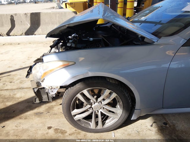46082755 :رقم المزاد ، JNKCV66E09M722190 vin ، 2009 Infiniti G37 مزاد بيع