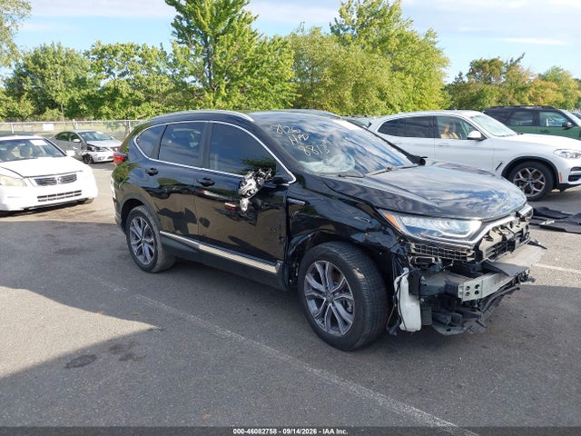 Продажа на аукционе авто 2022 Honda Cr-v Hybrid Touring, vin: 5J6RT6H92NL018813, номер лота: 46082758