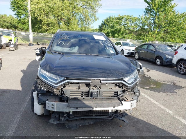 Продажа на аукционе авто 2022 Honda Cr-v Hybrid Touring, vin: 5J6RT6H92NL018813, номер лота: 46082758