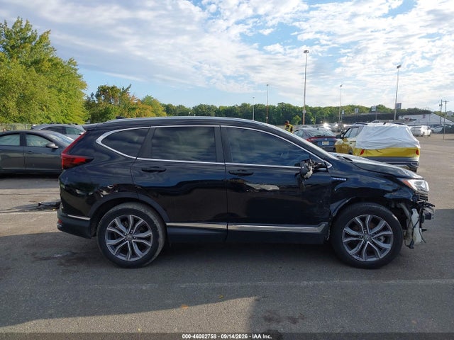 Продажа на аукционе авто 2022 Honda Cr-v Hybrid Touring, vin: 5J6RT6H92NL018813, номер лота: 46082758