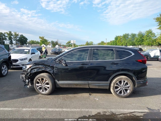 Продажа на аукционе авто 2022 Honda Cr-v Hybrid Touring, vin: 5J6RT6H92NL018813, номер лота: 46082758