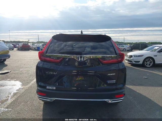 Продажа на аукционе авто 2022 Honda Cr-v Hybrid Touring, vin: 5J6RT6H92NL018813, номер лота: 46082758