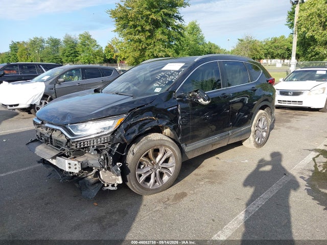 Продажа на аукционе авто 2022 Honda Cr-v Hybrid Touring, vin: 5J6RT6H92NL018813, номер лота: 46082758