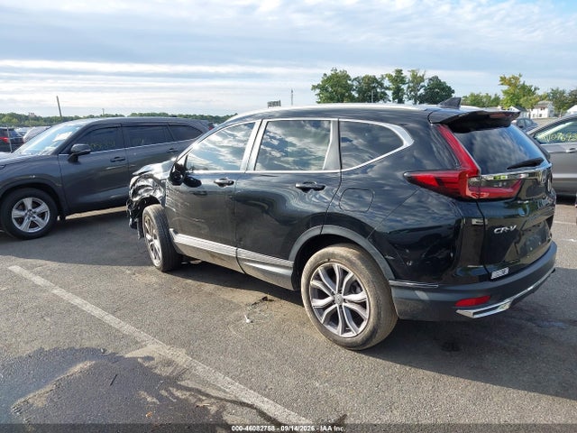 Продажа на аукционе авто 2022 Honda Cr-v Hybrid Touring, vin: 5J6RT6H92NL018813, номер лота: 46082758