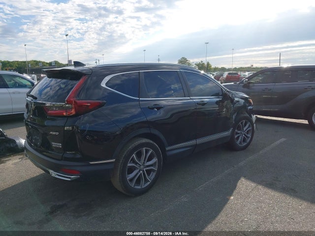 Продажа на аукционе авто 2022 Honda Cr-v Hybrid Touring, vin: 5J6RT6H92NL018813, номер лота: 46082758