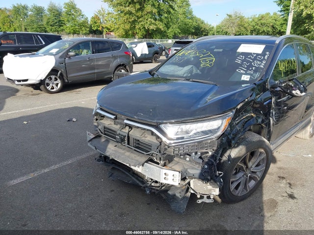 Продажа на аукционе авто 2022 Honda Cr-v Hybrid Touring, vin: 5J6RT6H92NL018813, номер лота: 46082758