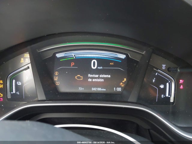 Продажа на аукционе авто 2022 Honda Cr-v Hybrid Touring, vin: 5J6RT6H92NL018813, номер лота: 46082758
