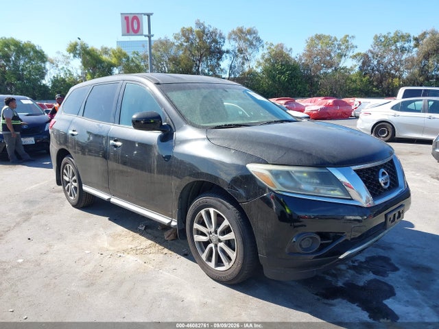 Продаж на аукціоні авто 2013 Nissan Pathfinder S, vin: 5N1AR2MN3DC654132, номер лоту: 46082761